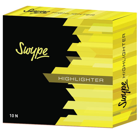 Textmarker, Swype, galben - LINC