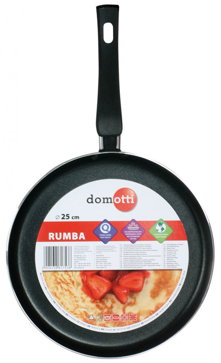 Tigaie clătite Rumba Domotti din aluminiu – diverse diametre