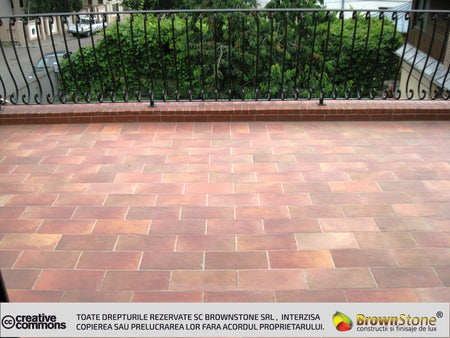 Placare Exterioara Medellin Cotto 34x50cm 1.25mp/cut