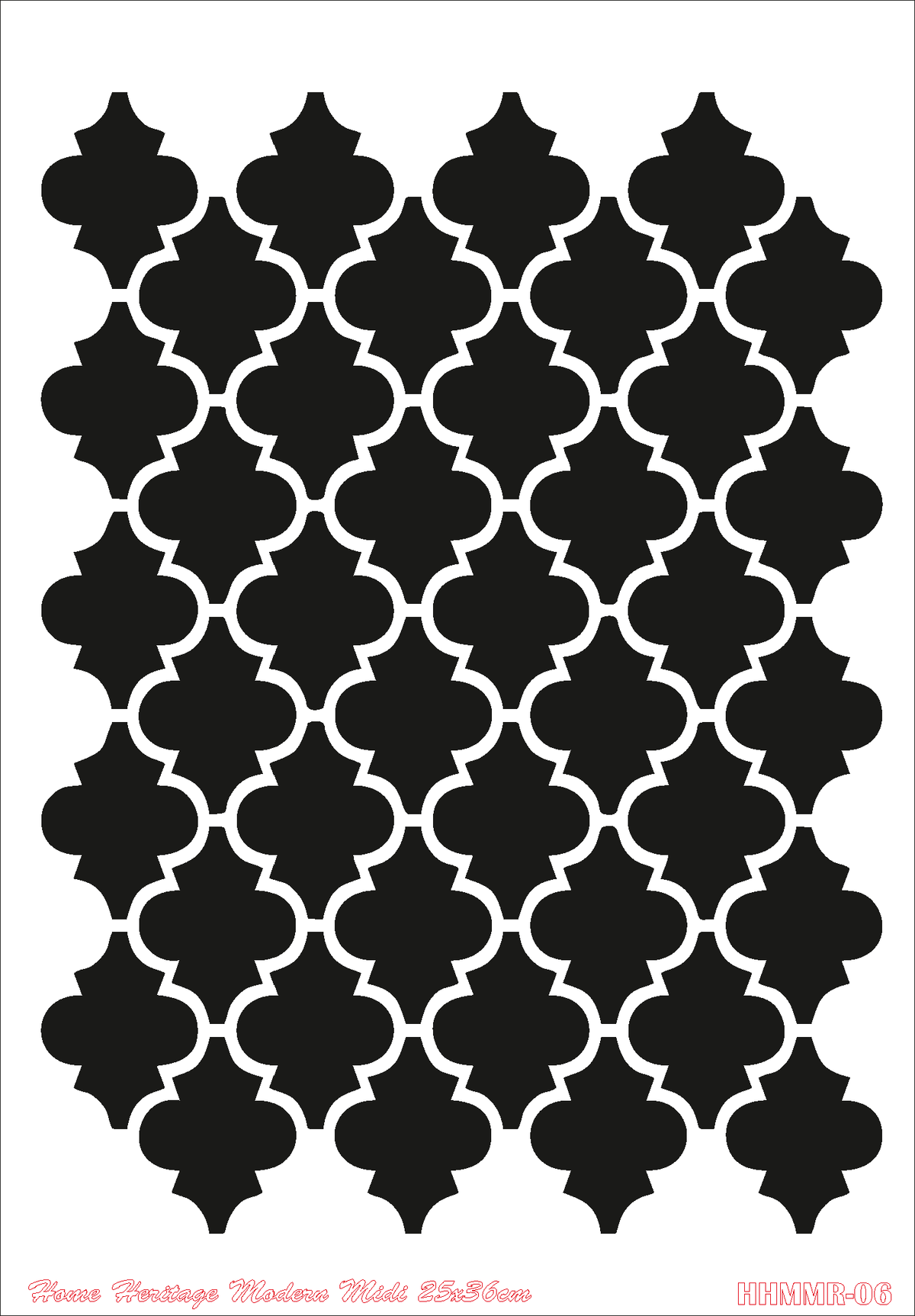 Dec Inverno Modern 25x36cm