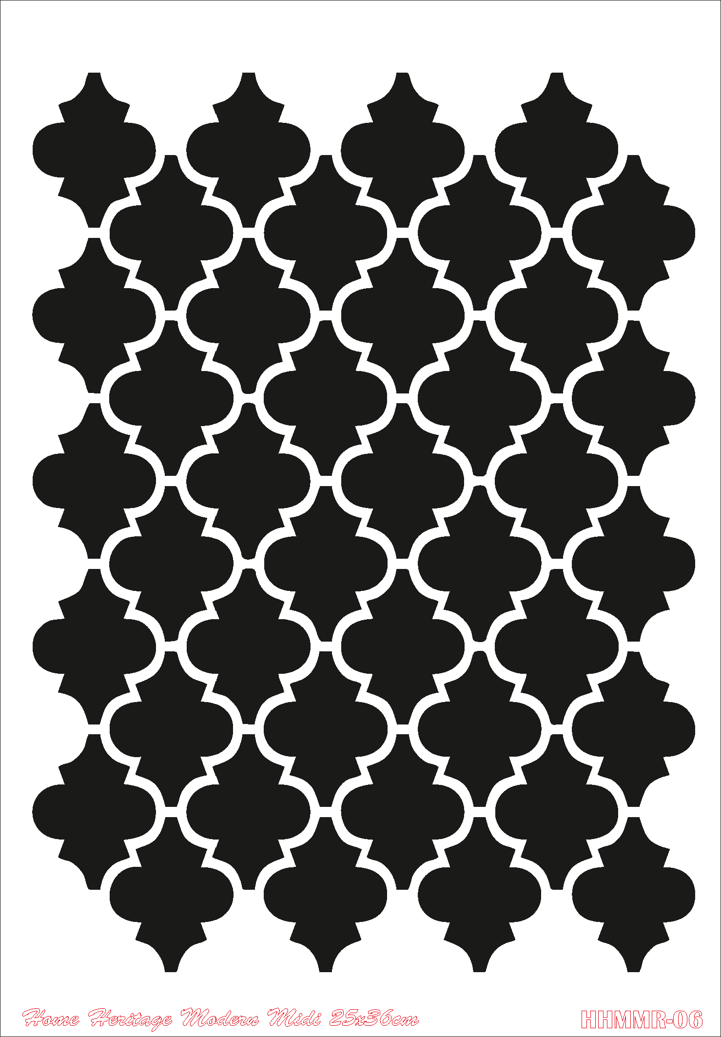 Dec Inverno Modern 25x36cm