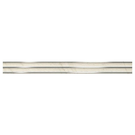 Brau Inverno White 6.4x36cm