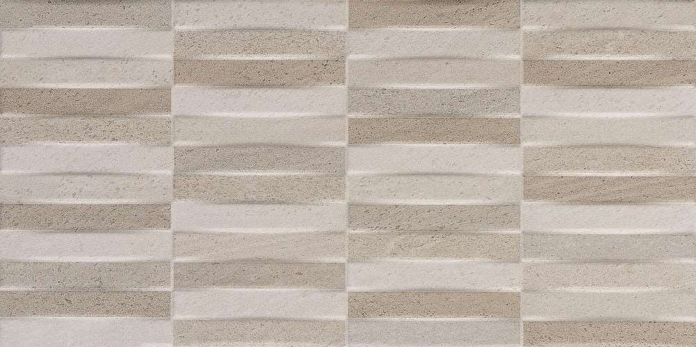 Decor Tahiti Faset Inserto 25x50cm