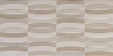Decor Tahiti Faset Inserto 25x50cm