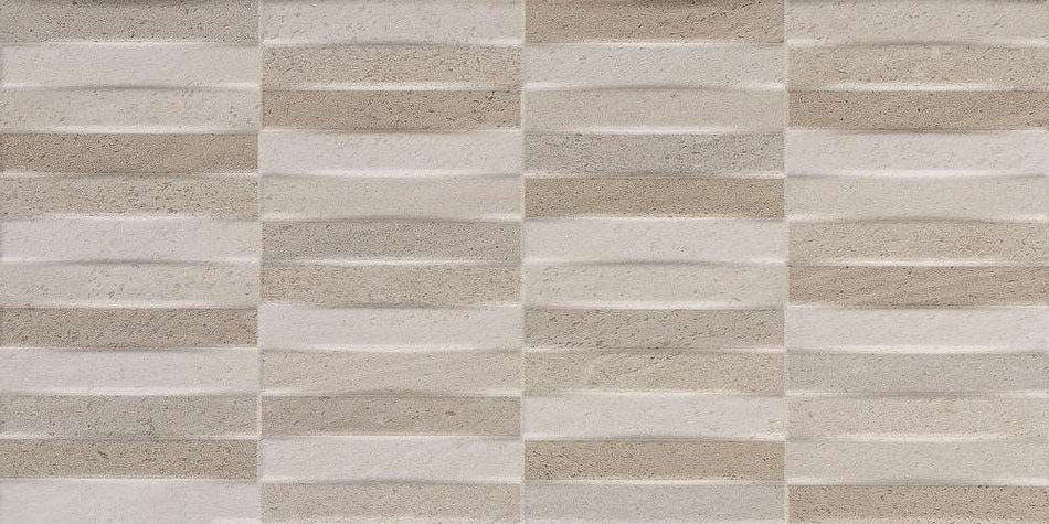 Decor Tahiti Faset Inserto 25x50cm