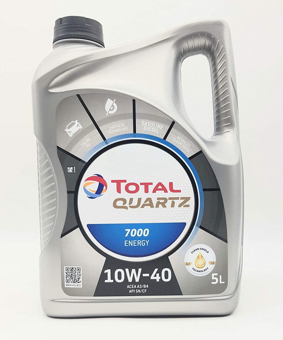 Ulei Total Pure Quartz 7000 Energy 10w40 5l Taxa Mediu Ulei O.3/Kg
