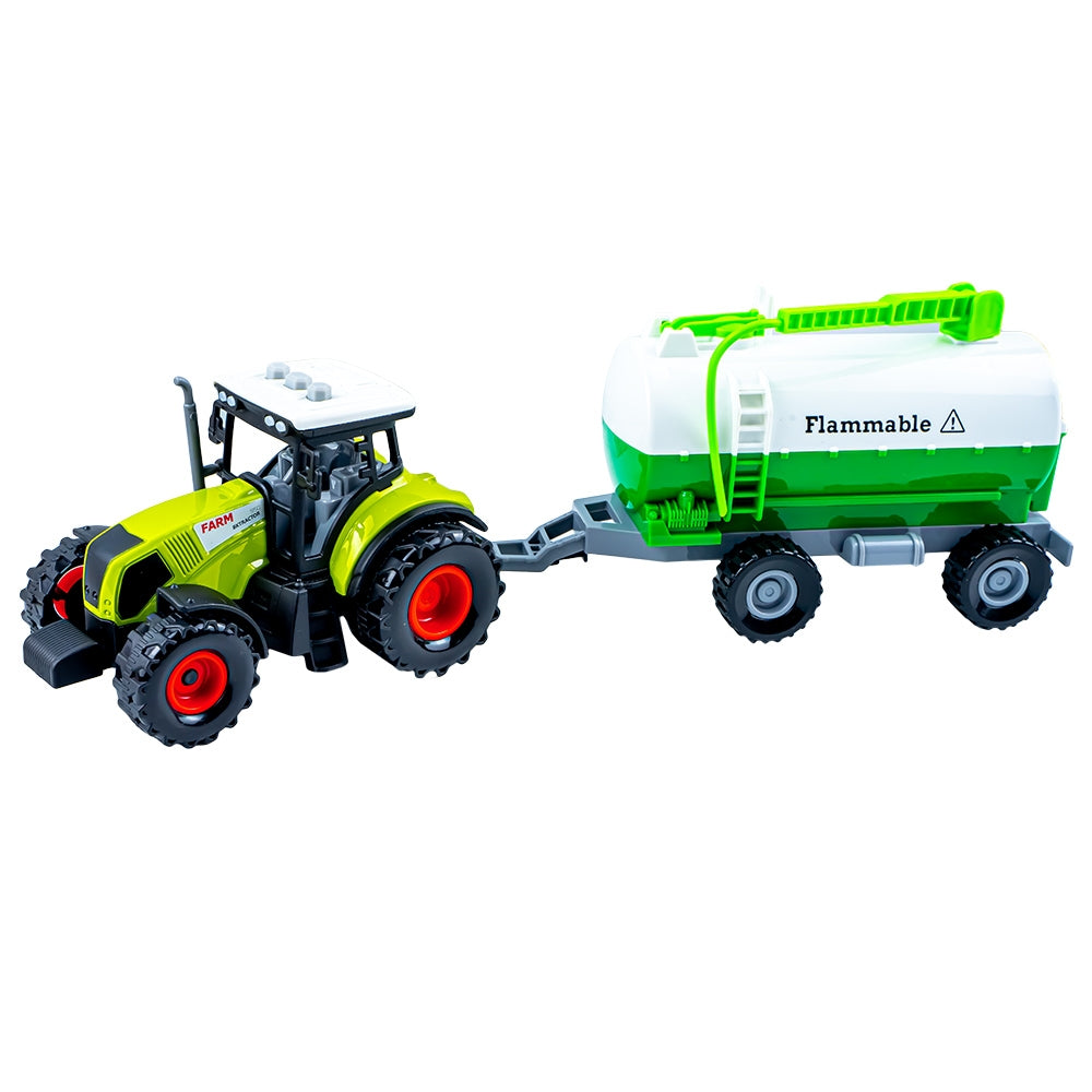 Tractor Cu Cisterna, Muzica Si Lumina