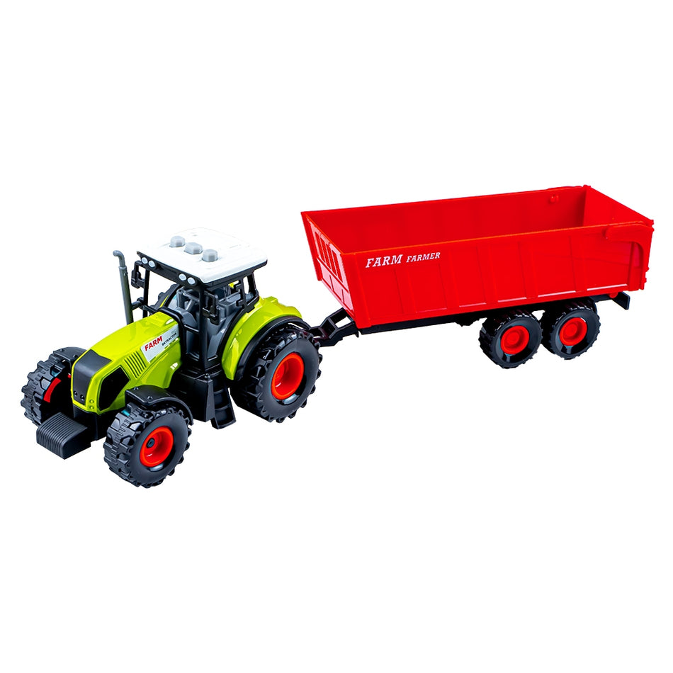 Tractor Cu Cisterna, Muzica Si Lumina