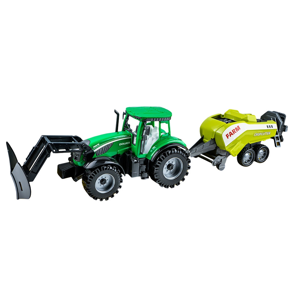 Tractor Frictiune + Combina Cu Lama Frontala