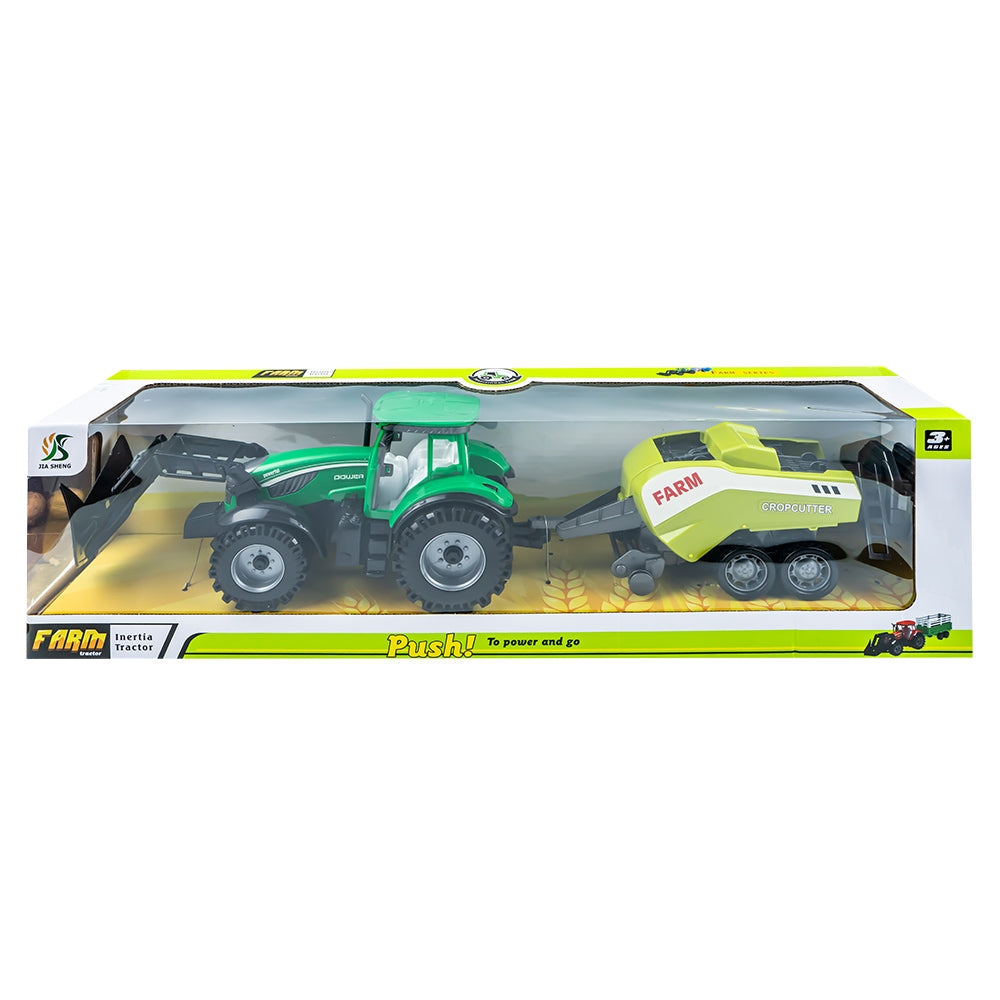 Tractor Frictiune + Combina Cu Lama Frontala