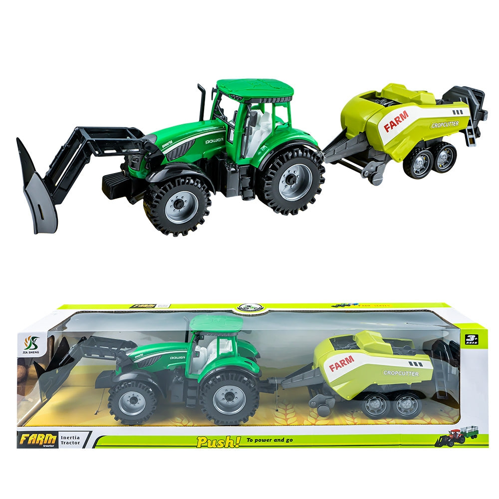 Tractor Frictiune + Combina Cu Lama Frontala