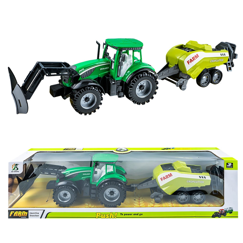 Tractor Frictiune + Combina Cu Lama Frontala