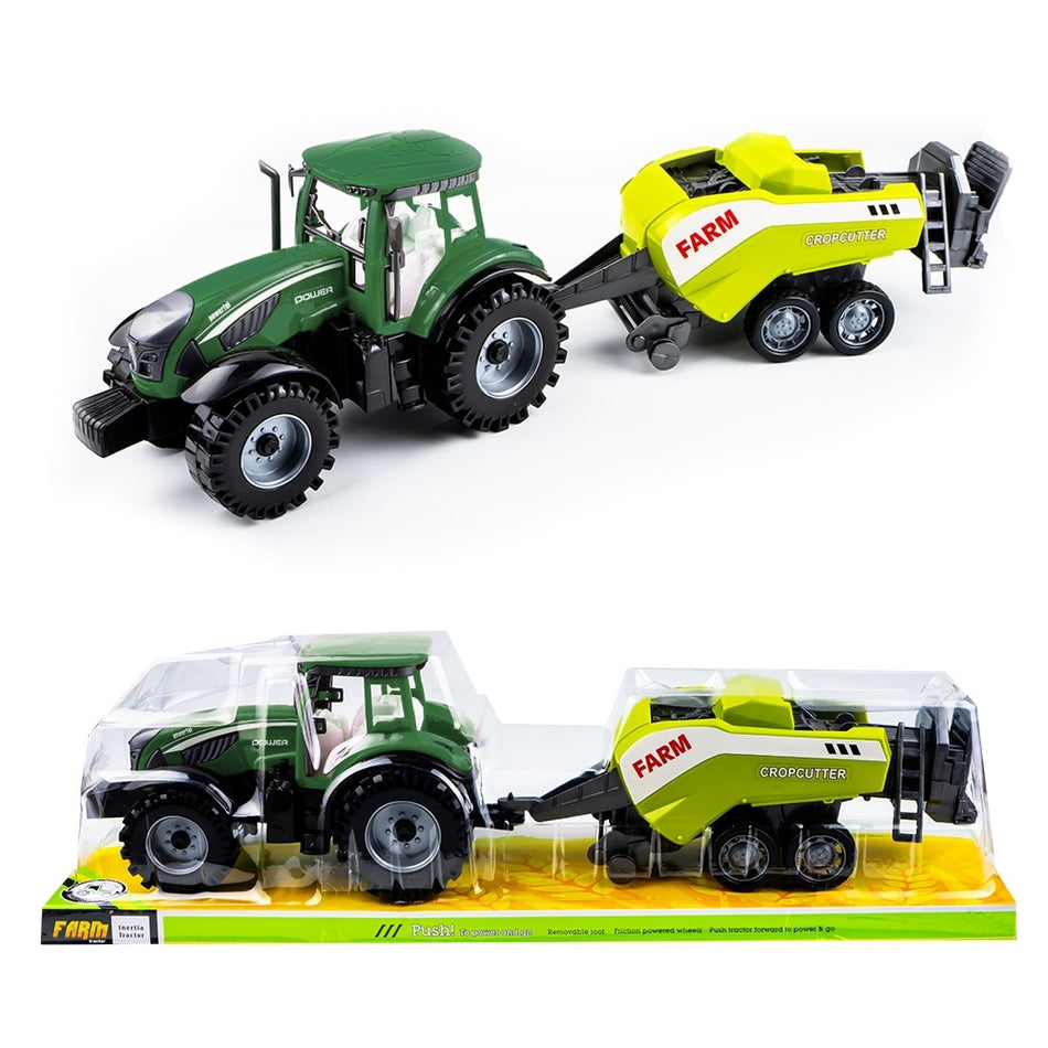 Tractor Cu Frictiune Si Combina