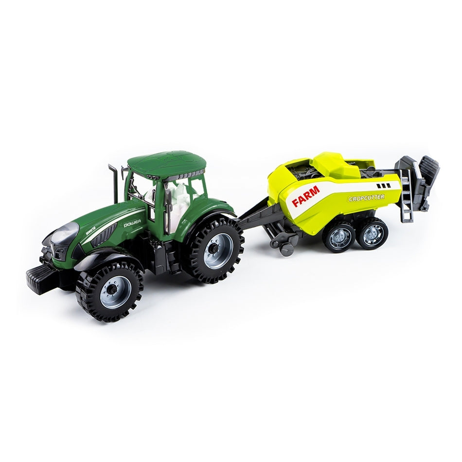Tractor Cu Frictiune Si Combina