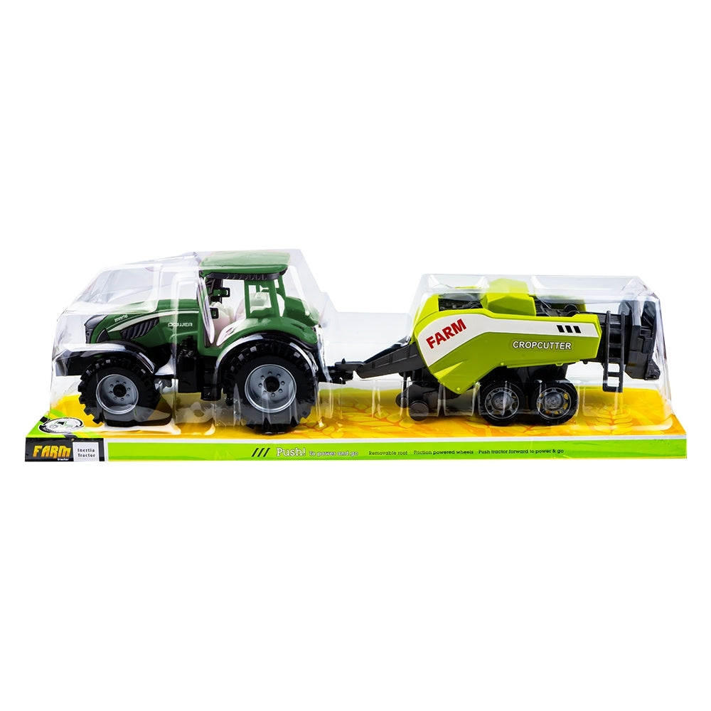 Tractor Cu Frictiune Si Combina