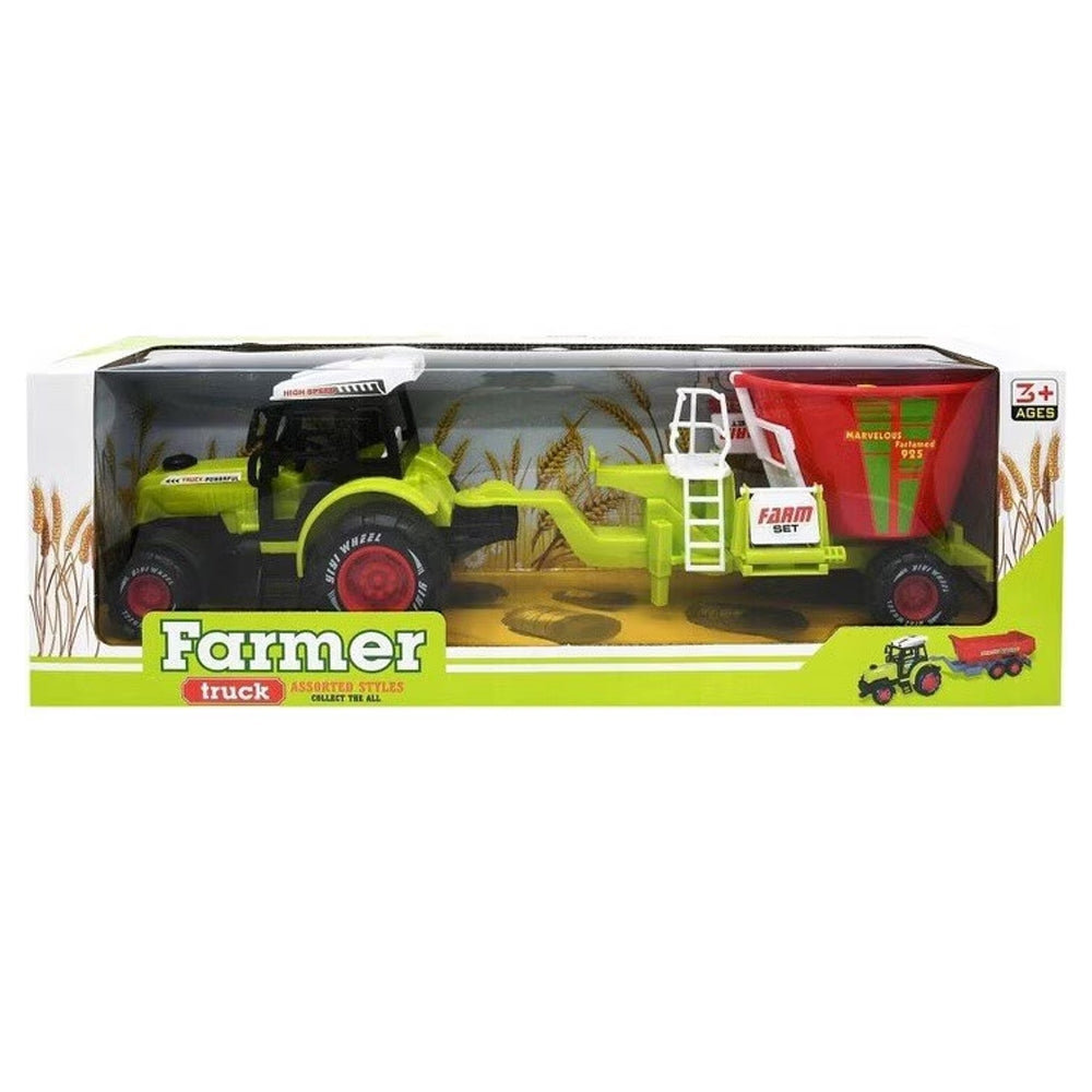 Tractor Cu Frictiune + Utilaj Agricol