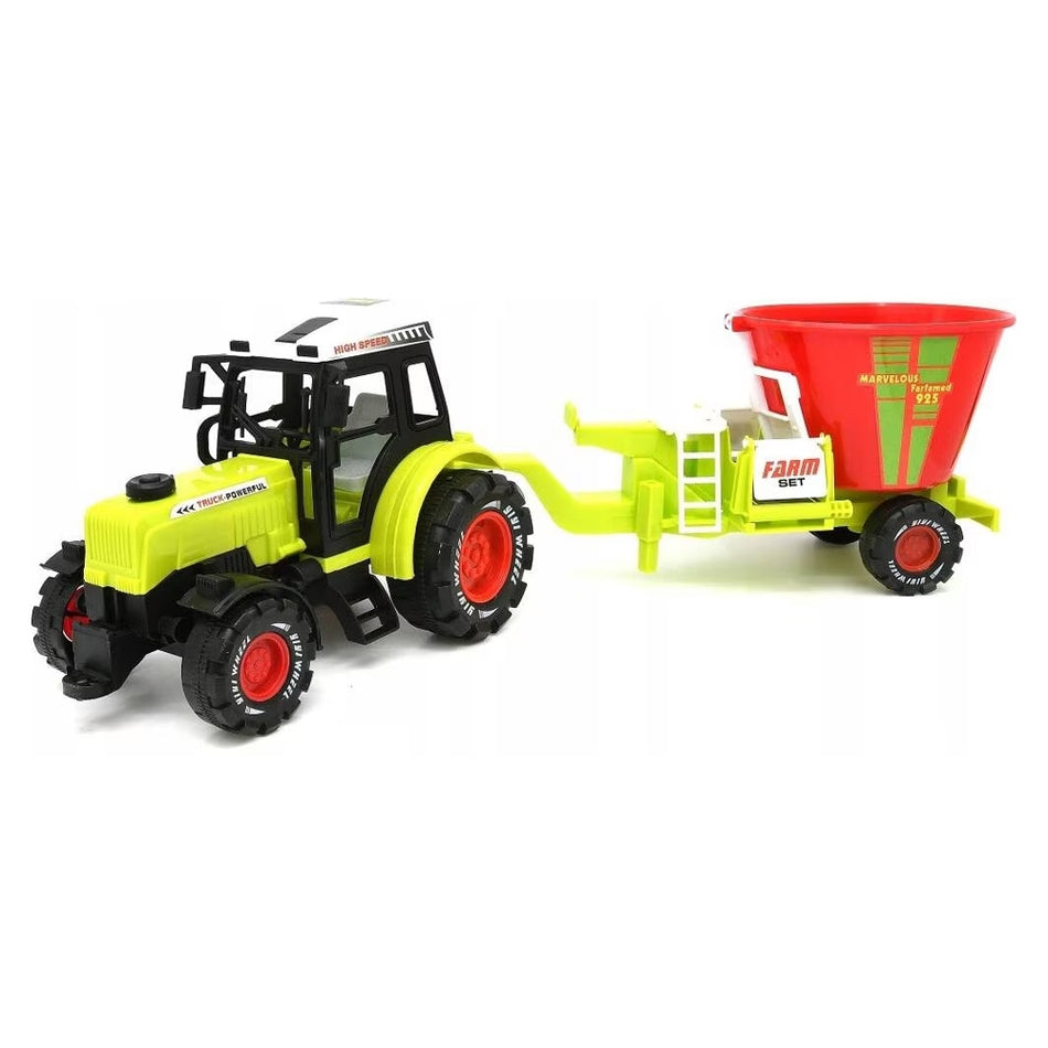 Tractor Cu Frictiune + Utilaj Agricol
