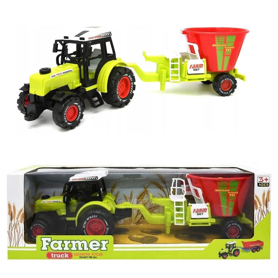 Tractor Cu Frictiune + Utilaj Agricol
