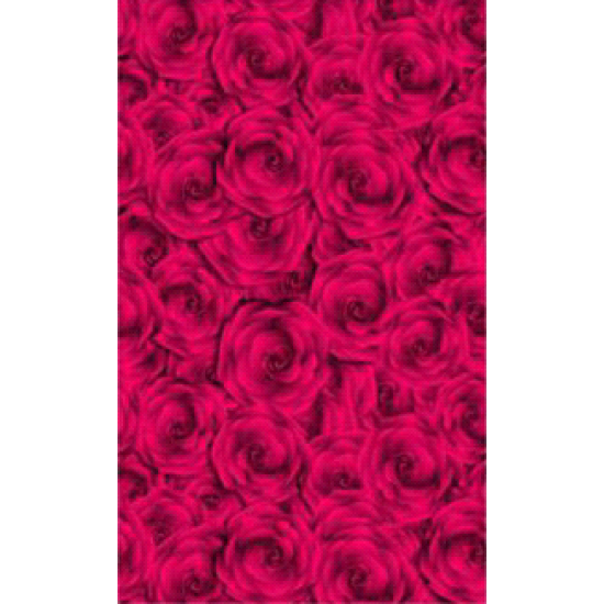 Traversa Microfibra Roses Sj-z19 0.66 M