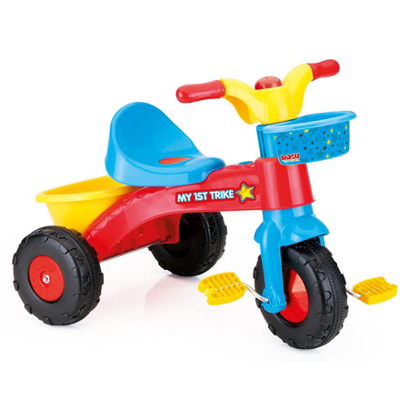 TRICICLETA MY FIRST TRIKE COLOR, 50X64X46CM - DOLU