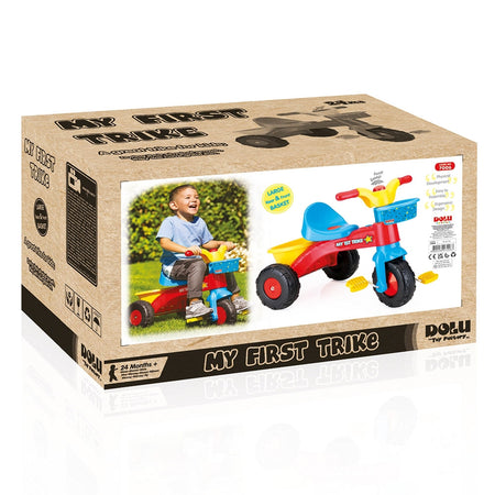 TRICICLETA MY FIRST TRIKE COLOR, 50X64X46CM - DOLU