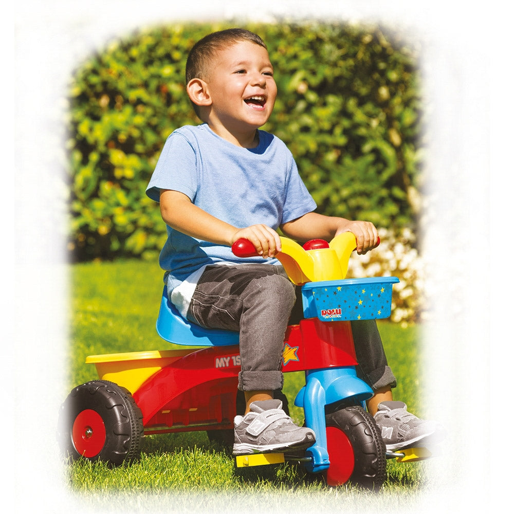 TRICICLETA MY FIRST TRIKE COLOR, 50X64X46CM - DOLU