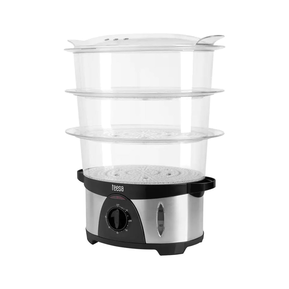 Aparat De Gatit Cu Aburi 750w Teesa