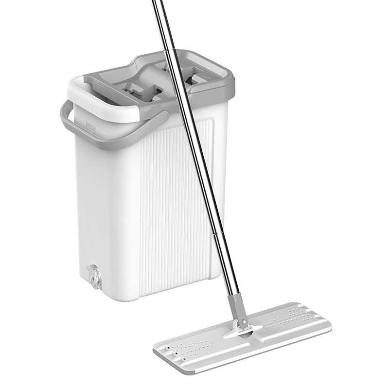Mop Galeata 2 Cuve 7.5l New Clen R19 Teesa