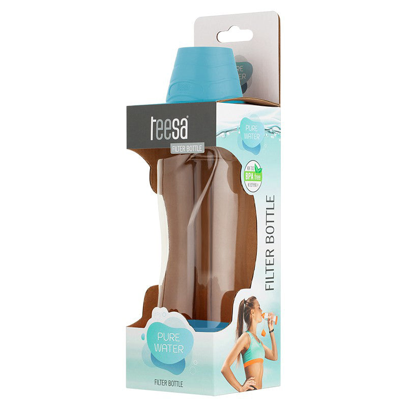 Sticla Filtru Carbon Activ Teesa Pure Water Tsa0120-b