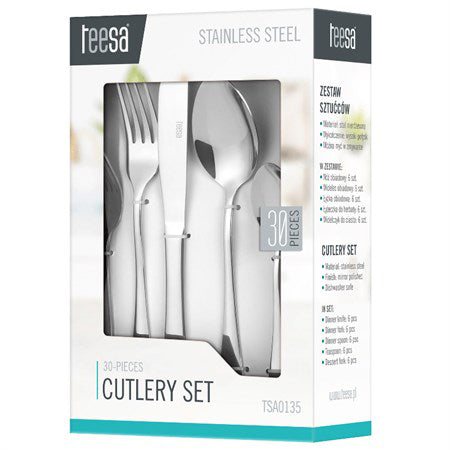 Set Tacamuri 30 Piese Teesa