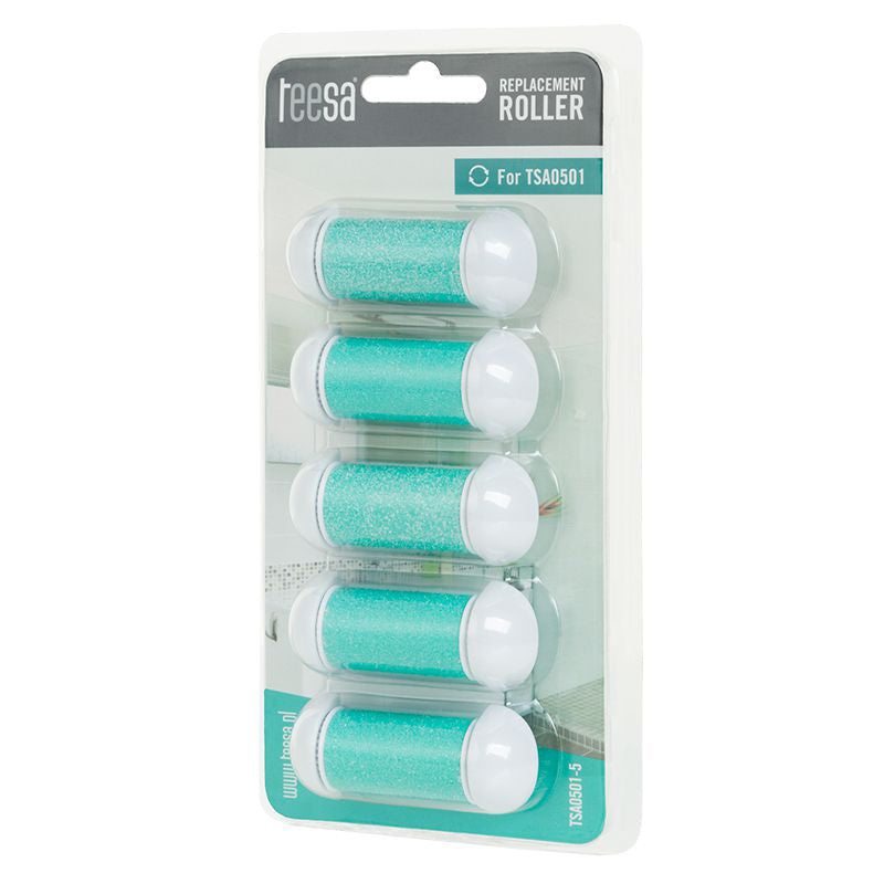 Set 5 Benzi Pentru Pila Calcaie Tsa0501 Teesa