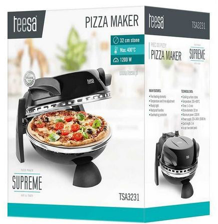Aparat Preparare Pizza Teesa Supreme