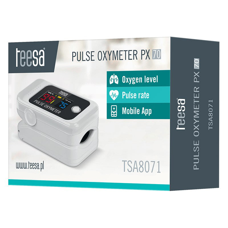 Pulsoximetru Deget Bluetooth Px70 Teesa