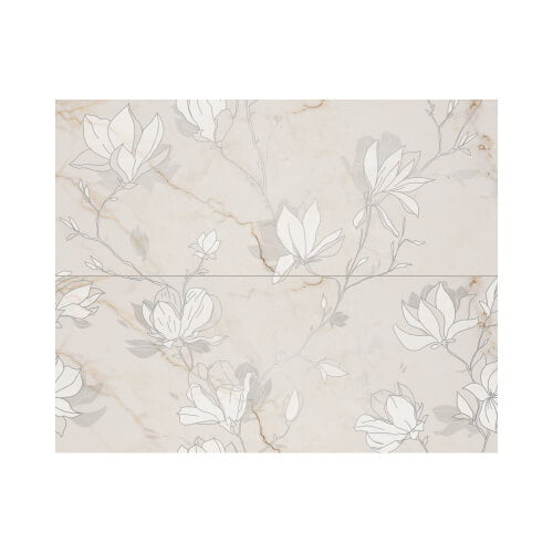 Decor 2 Elem Liberte Fleur 59.8x74.8