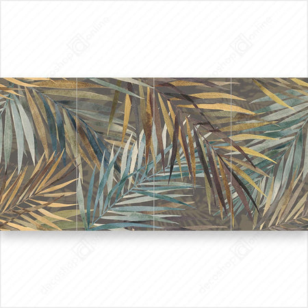 Decor 4 Elem Bihara Leaves 119.8x59.8
