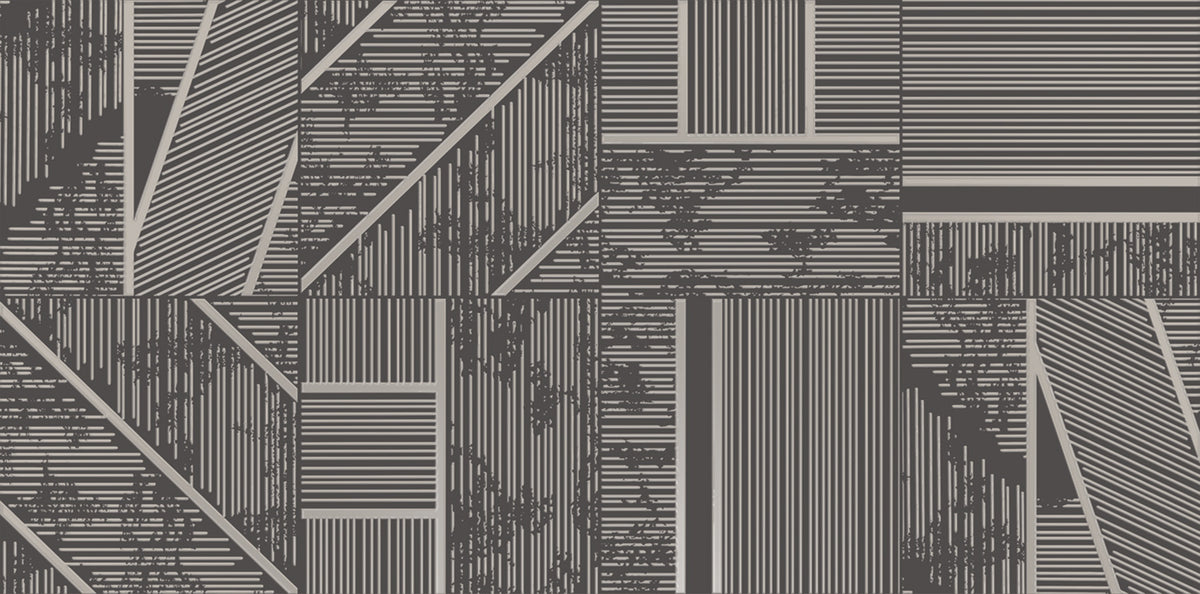 Decor Duo Graphite B 29.8x59.8