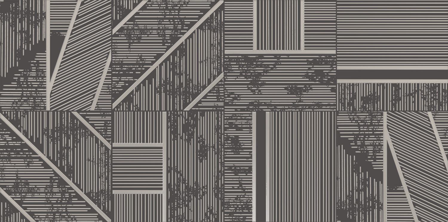 Decor Duo Graphite B 29.8x59.8