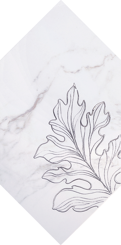 Decor Rochelle Fleur Form 22.5x14.8