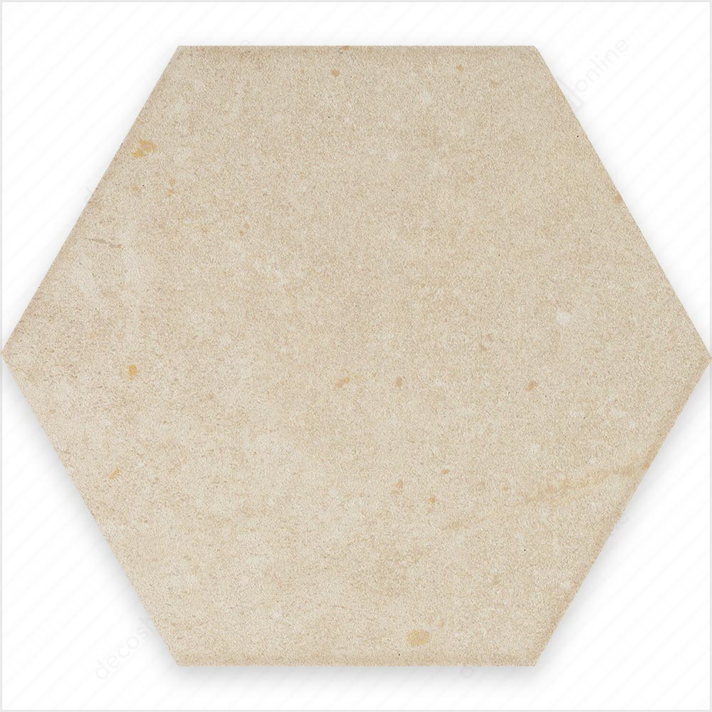 Faianta Bihara Beige Hex 11x12.5 0.38mp/cut