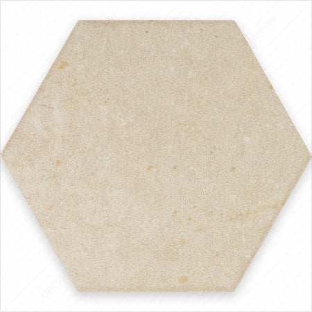 Faianta Bihara Beige Hex 11x12.5 0.38mp/cut