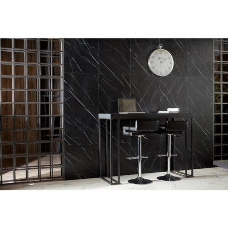 Gresie Shinestone Black Mat 79,8x79,8, 1.27mp/cut