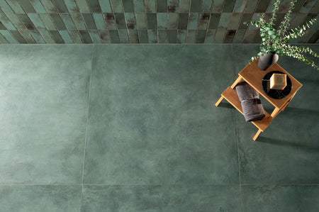 Gresie Patina Plate Green Mat 239.8x119.8cm, 2.88mp/placa