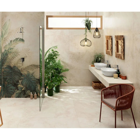 Gresie Alabaster Shine Mat 119.8x59.8, 1.43mp/cutie