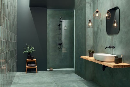 D Gresie Kaldera Green Mat 59.8x59.8 1.43 Mp/cut