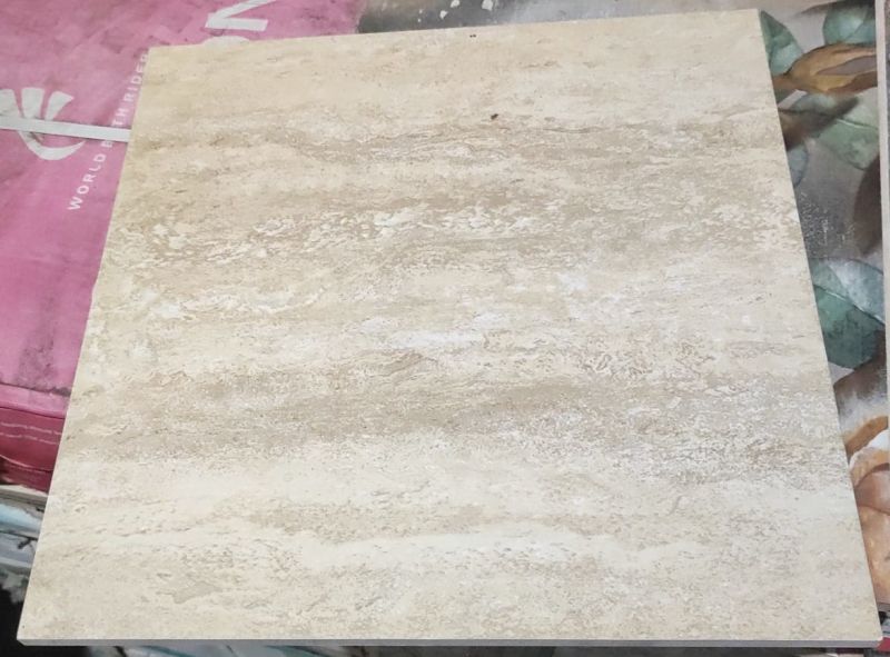 Gresie Travertino Mat 79,8x79,8, 1.27mp/cut
