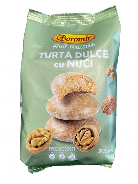 Turta Dulce Cu Nuci 300g