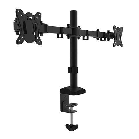 SUPORT 2 MONITOARE 13-27 INCH MAX 10KG CABLET