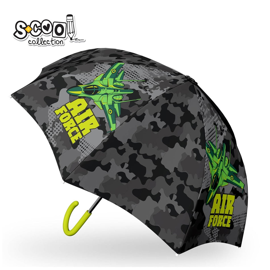 Umbrela Copii, Air Force, 48,5cm - S-cool