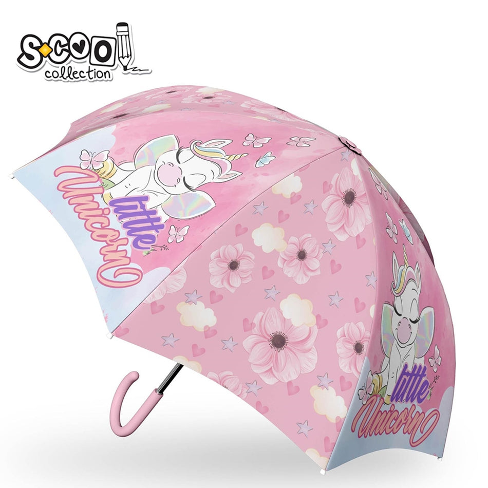 Umbrela Copii, Little Unicorn, 48,5 Cm - S-cool