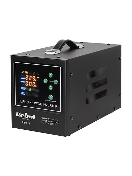 Ups Centrale Termice Sinus Pur 1000va 700w 12v Rebel